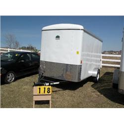 2008 Great Timber enclosed trailer