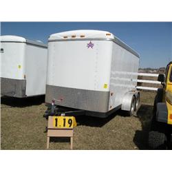 2001 US Cargo enclosed trailer