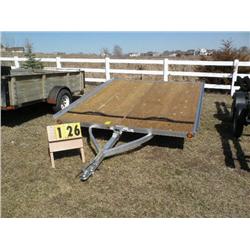 2009 Triton trailer