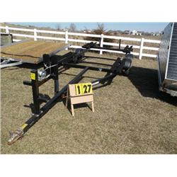 2007 Pontoon trailer