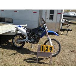 2002 Yamaha YZ250F