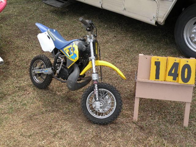husqvarna 50cc dirt bike
