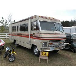 1980 Winnebago motorhome