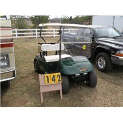 EZ Go golf car