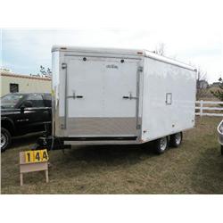 2005 Elk River enclosed trailer
