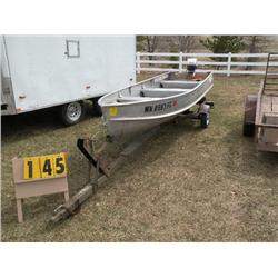 1950 Alumacraft boat