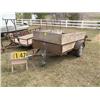 Image 1 : Homemade trailer