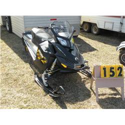 2009 Ski Doo 600 Renegade Etec