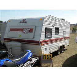 1986 Prowler camper trailer