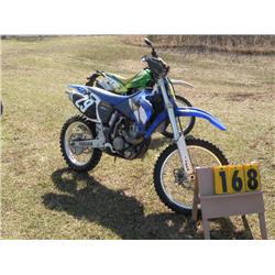 2002 Yamaha YZ250F