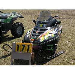 1996 Arctic Cat ZRT 600