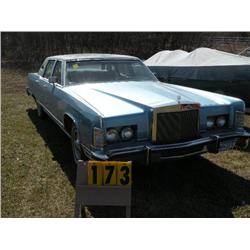1978 Lincoln Town Car