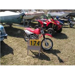 2000 Honda XR 80