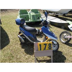2006 Shar Pony Moped
