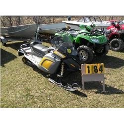 2008 Ski Doo Expedition 550 Back Country