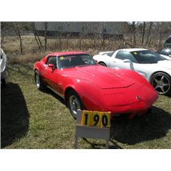 1976 Chev Corvette
