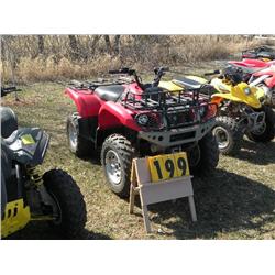 2003 Yamaha 660 Grizzly