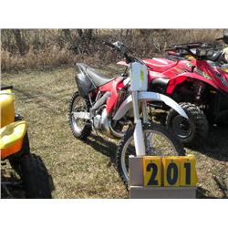 2001 Honda CR 250R