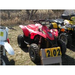 2000 Polaris 400 Scrambler