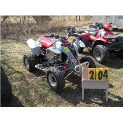 2003 Polaris 500 Predator