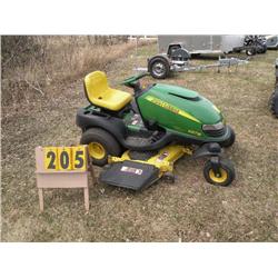 John Deere SST 18 mower