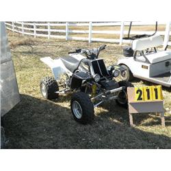 2002 Yamaha Banshee 350