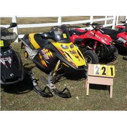 2004 Ski Doo MXZ 600 H.O.