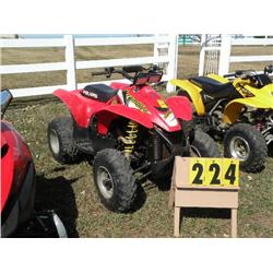 2002 Polaris 500 Scrambler