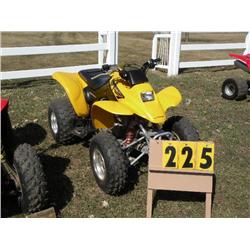 2005 Honda TRX 250 EX