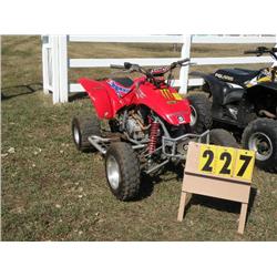 2003 Honda TRX 400 EX