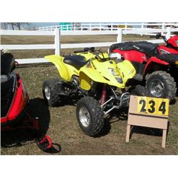 2003 Suzuki 400 Quad Sport