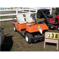 1979 Yamaha G-1 golf car