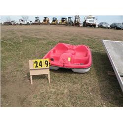 1998 Monaco Paddle Boat