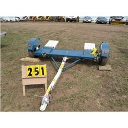 2009 Stehl Tow Car Dolly