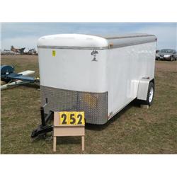 2003 Atlas enclosed trailer