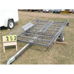 Nueman 2 plc ATV trailer