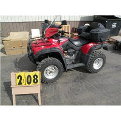 2001Honda Foreman 500