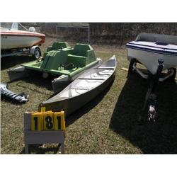 17ft Canoe