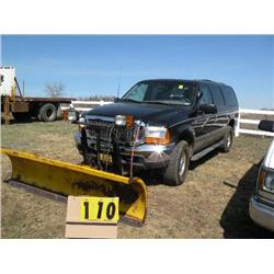 2001 Ford Excusion