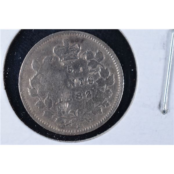 Canada Nickel 1882