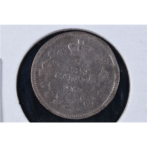 Canada Nickel 1902