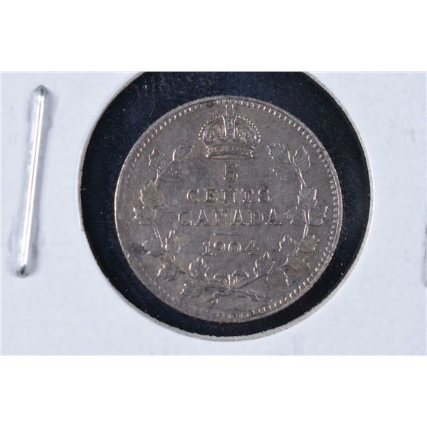 Canada Nickel  1904