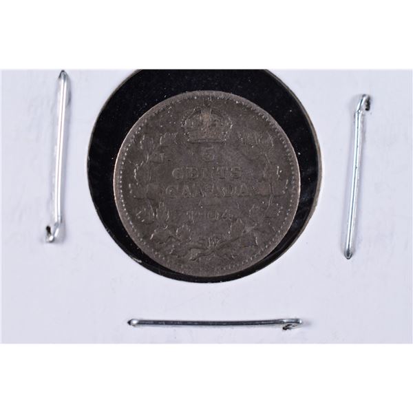 Canada Nickel 1904