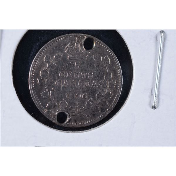 Canada Nickel 1906