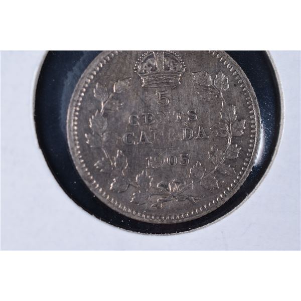 Canada Nickel 1905