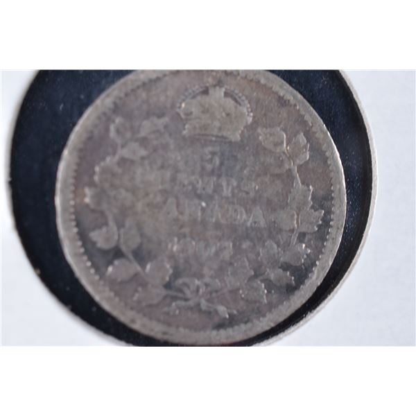 Canada Nickel 1909
