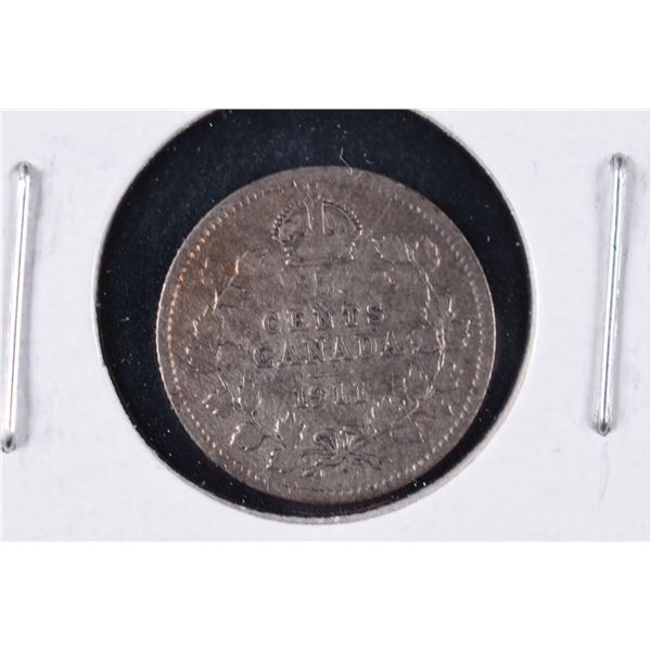 Canada Nickel 1911