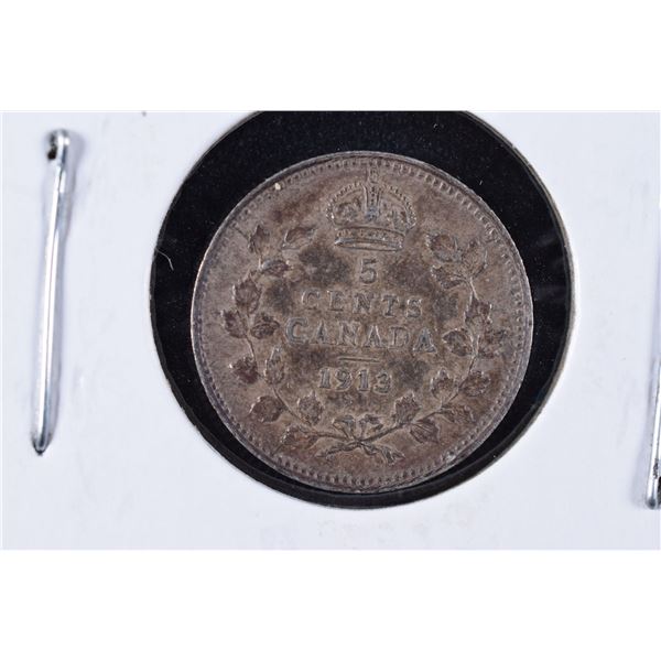 Canada Nickel 1913