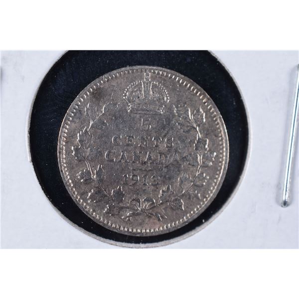 Canada Nickel 1913