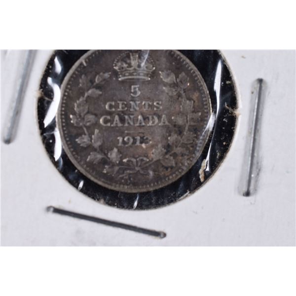 Canada Nickel 1913